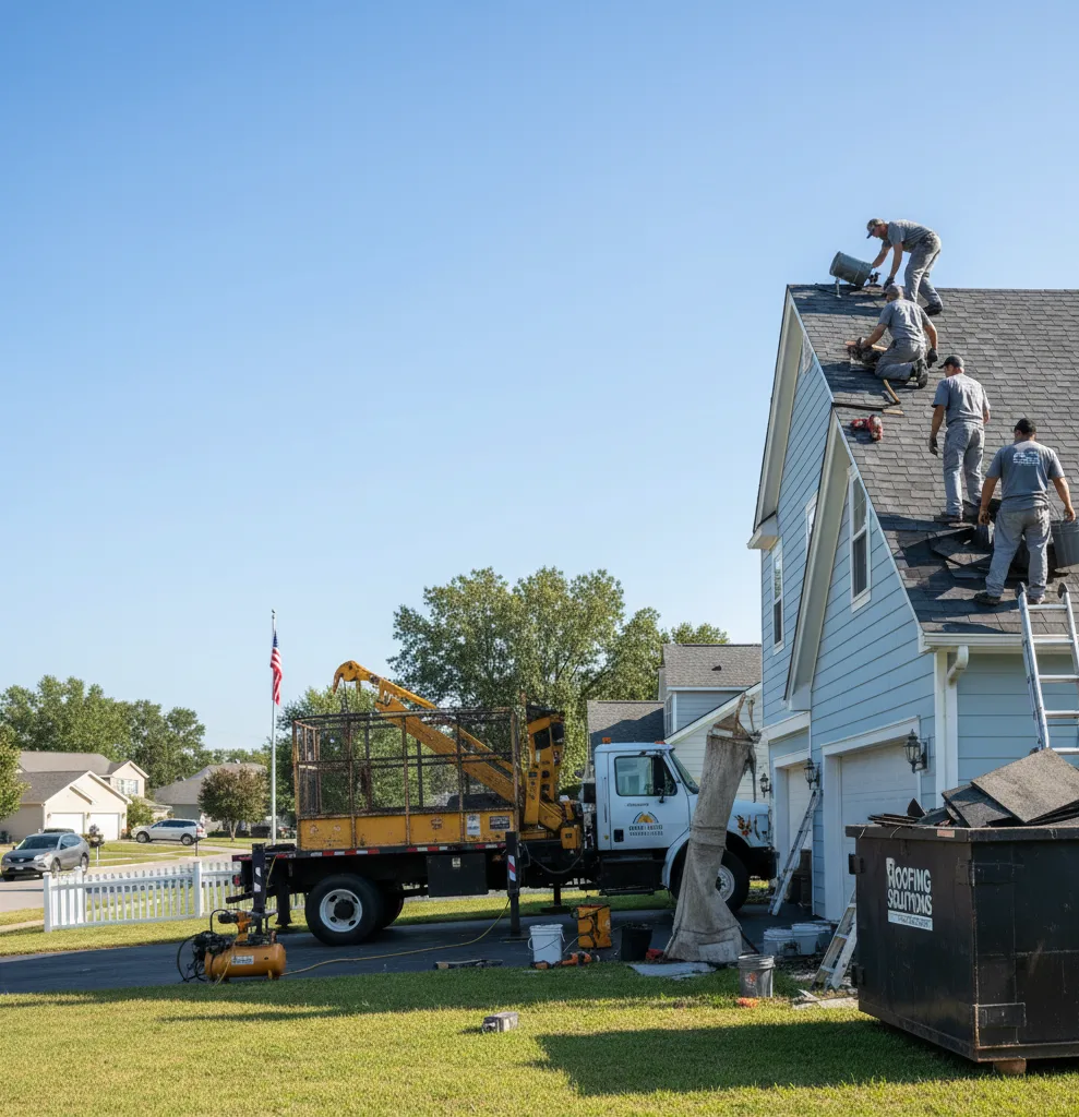 Roof Repair in Prescott